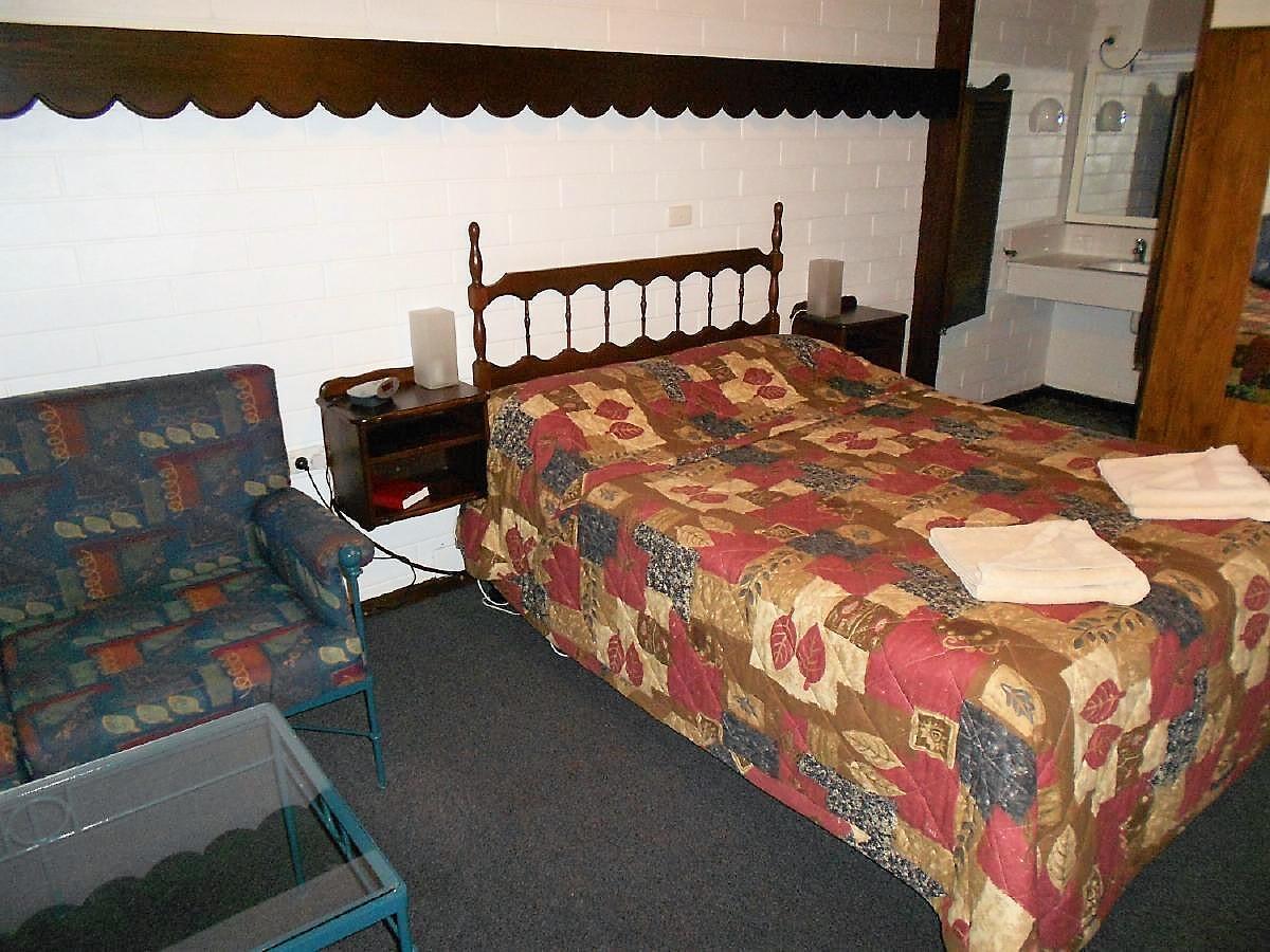 Bordertown Motel Eksteriør billede
